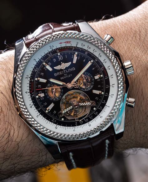 ' breitling for bentley|real Breitling Bentley watch.